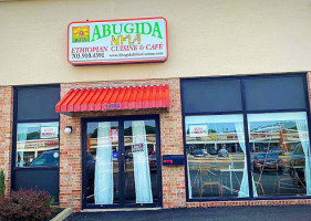 Abugida Ethiopian Cuisine And Cafe outside