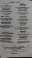 220 Cafe menu