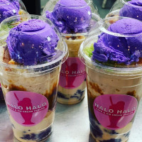 Halo Halo Cafe And Ice Cream Parlor food