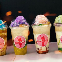 Halo Halo Cafe And Ice Cream Parlor food