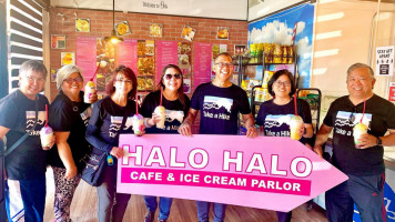 Halo Halo Cafe And Ice Cream Parlor food