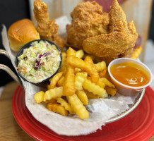 Fran's Chicken Haven food