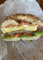 K.c. 's Bagel Café food