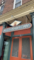 K.c. 's Bagel Café outside