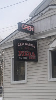 Red Baron Pizza food