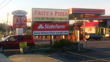 Fritz's Pizza Subs outside