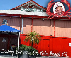 St. Pete Beach Crabby Bill's Seafood food