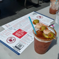 St. Pete Beach Crabby Bill's Seafood food