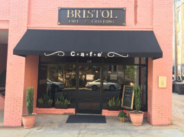 Bristol Café Catering outside