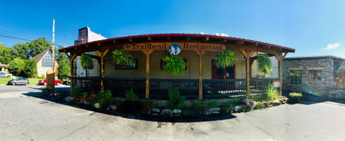 Trailhead Restaurant Bar In Black Mounta food