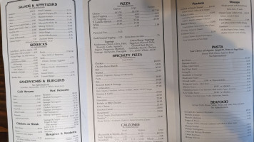 Il Castello Pizzeria E menu