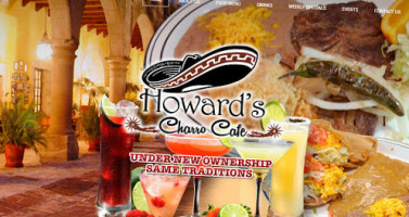 Howard's Charro Cafe food