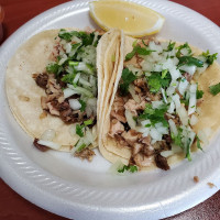 Taqueria Los Panchos food