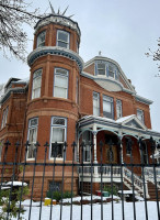 The Lumber Baron Inn and Gardens inside