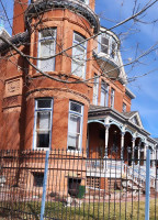 The Lumber Baron Inn and Gardens inside