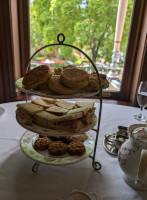 The Lumber Baron Inn and Gardens food