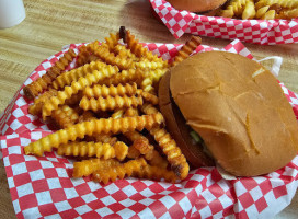 Scott's Hamburgers food