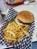 Scott's Hamburgers food