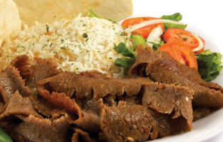 Sahara Halal Gyro food