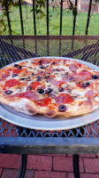 Salty Caper Wood Fired Pizza food