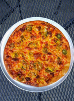 Salty Caper Wood Fired Pizza food