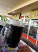 Mugs Up Root Beer Drive In food