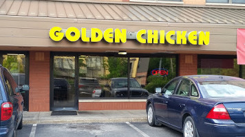 Golden Chicken outside