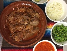 La Condesa Birria Barbacoa food