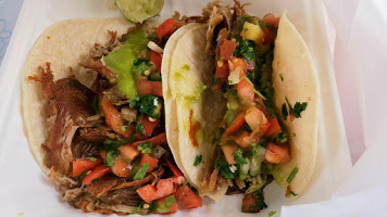 Rodolberto's Taco Shop food