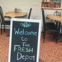 Fresh Depot inside