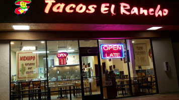 Tacos El Rancho inside