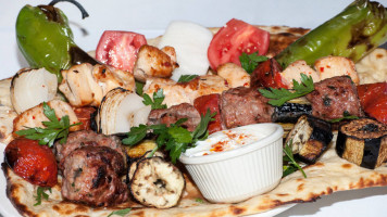 Ephesus Greek Hookah Lounge food