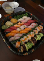 A A Sushi House food