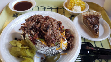 Texas Bbq Corral food