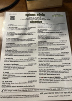 Folino's Wood Fired Pizza Shelburne menu