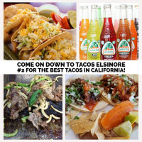 Tacos Elsinore #2 food