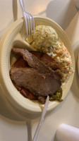 Nita Glen's Bbq food