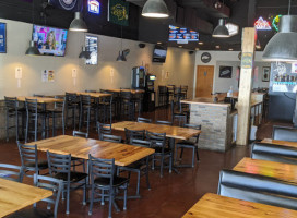 Fargo Hi-ho Burgers Brews inside