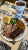 Nathan's Bbq food