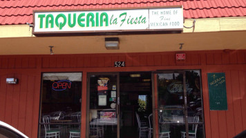 Taqueria La Fiesta outside