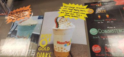 Mightea Boba menu