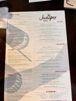 Juniper Grill Peters Township Phone Number, Reservations, Reviews menu