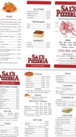 Sal's Pizzeria inside