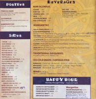 El Maguey menu