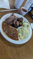 Lost Pines Bbq food