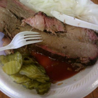 Lost Pines Bbq food