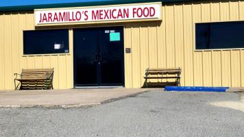 Jaramillo's outside