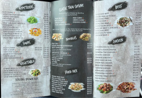 China Bistro menu