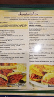 Kara's Korner Deli menu