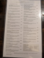 Acropolis Grill menu